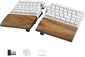 NocFree Lite 分割キーボード 付属品あり 持ち運びケースあり Amazon.com: NocFree Wireless Ergonomic Split Mechanical